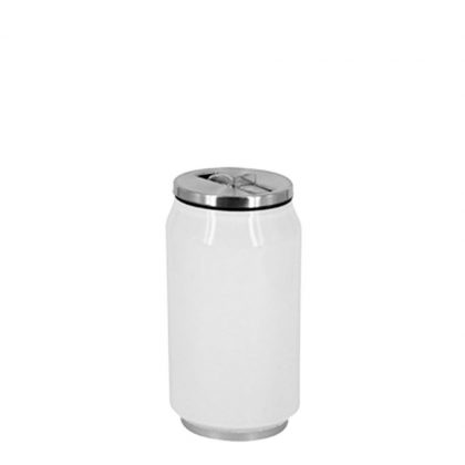 Coke Can 250ml - WHITE