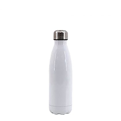 Bowling Bottle 500ml (White)