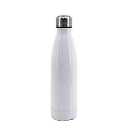 Bowling Bottle 750ml (White)