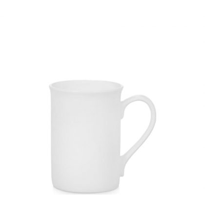 MUG WHITE/GLOSS - 10oz (Bone China) orca
