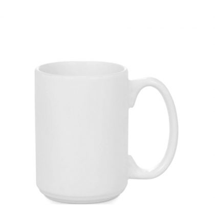 MUG 15oz - WHITE/GLOSS