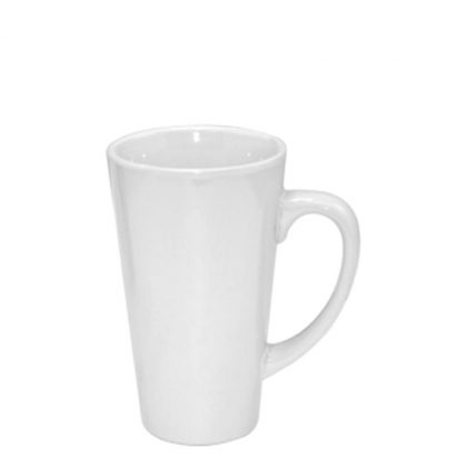 MUG WHITE/GLOSS 17oz LATTE