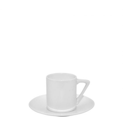 Coffee Set - 3.6oz (Bone China) triangle