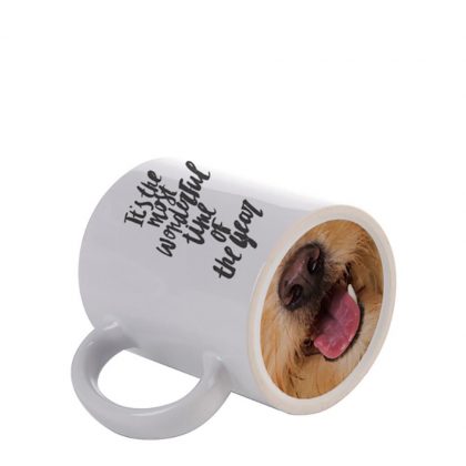 MUG 11oz (FUNNY NOSE) Dog Tongue