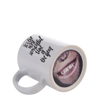 MUG 11oz (FUNNY NOSE) Monkey