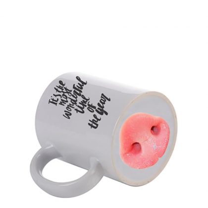 MUG 11oz (FUNNY NOSE) Pig