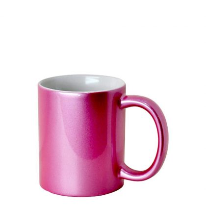 MUG 11oz - METALLIC - PINK