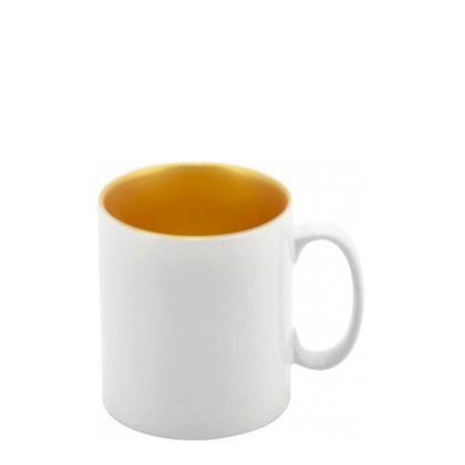 MUG 10oz - METALLIC - GOLD inner
