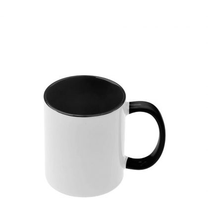 MUG 11oz - INNER & HANDLE - BLACK