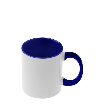 MUG 11oz - INNER & HANDLE - BLUE