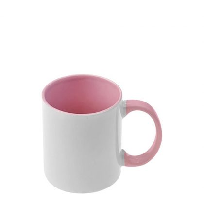 MUG 11oz - INNER & HANDLE - PINK