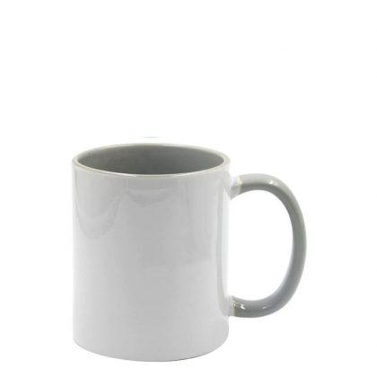 MUG 11oz - INNER & HANDLE - GREY