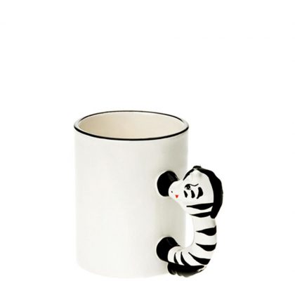 MUG CARTOON - 11oz HORSE