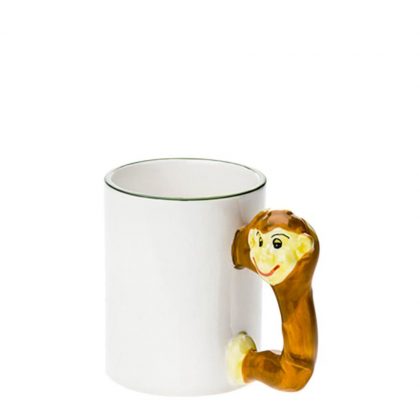 MUG CARTOON - 11oz MONKEY