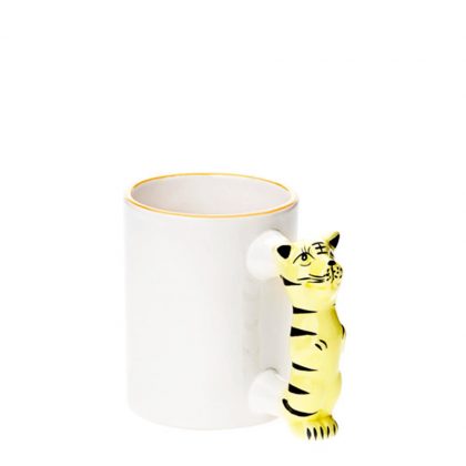MUG CARTOON - 11oz TIGER