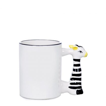 MUG CARTOON - 11oz ZEBRA