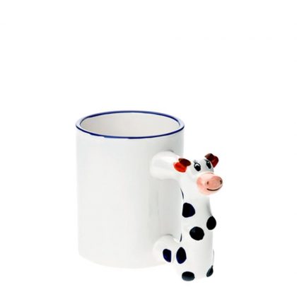 MUG CARTOON - 11oz COW