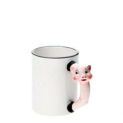 MUG CARTOON - 11oz PIG