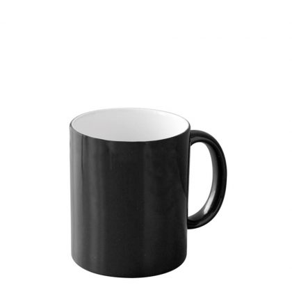 MUG CHANGING COLOR 11oz. - MATT BLACK