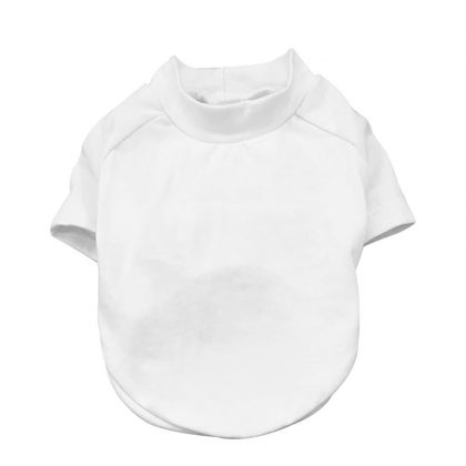 PET CLOTH - T-Shirt (M) WHITE