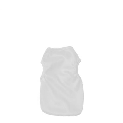 PET CLOTH - Waistcoat (XS) WHITE