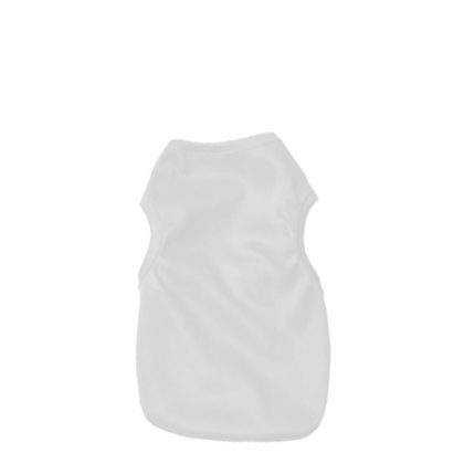 PET CLOTH - Waistcoat (S) WHITE