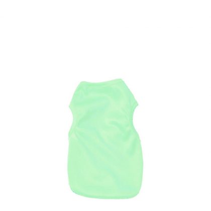 PET CLOTH - Waistcoat (XS) GREEN