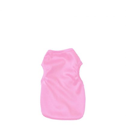 PET CLOTH - Waistcoat (XS) PINK