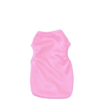 PET CLOTH - Waistcoat (S) PINK