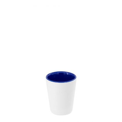 Shot Glass - 1.5oz (Ceramic) Blue Bark inner