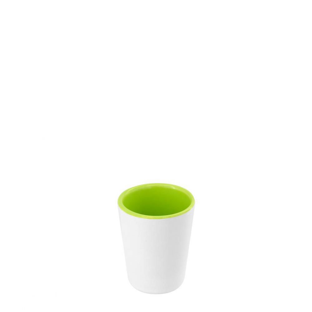 Shot Glass - 1.5oz (Ceramic) Green inner