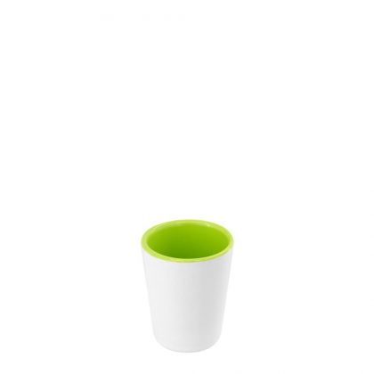 Shot Glass - 1.5oz (Ceramic) Green inner