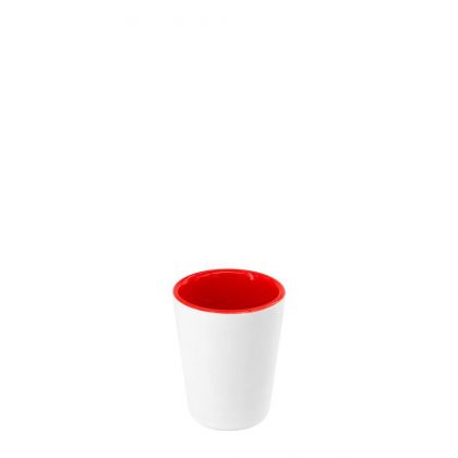 Shot Glass - 1.5oz (Ceramic) Red inner