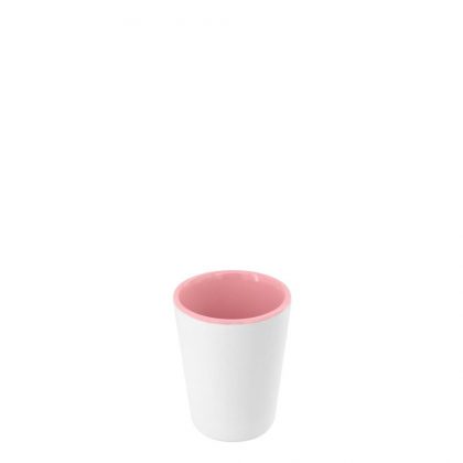 Shot Glass - 1.5oz (Ceramic) Pink inner