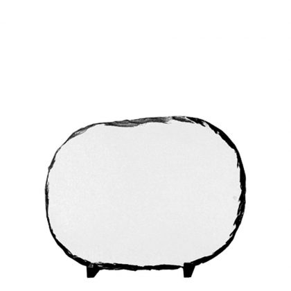 SLATE GLOSS - OVAL - 27x36cm
