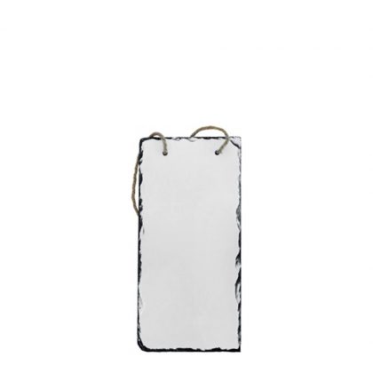 SLATE GLOSS (HANGING) RECT. 15x30cm
