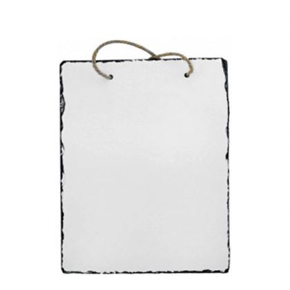 SLATE GLOSS (HANGING) RECT. 28x30cm