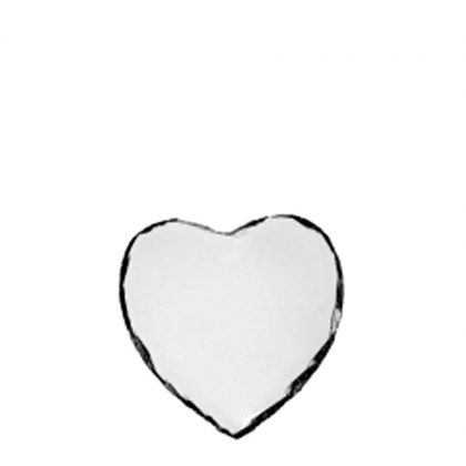 SLATE GLOSS - HEART - 25cm