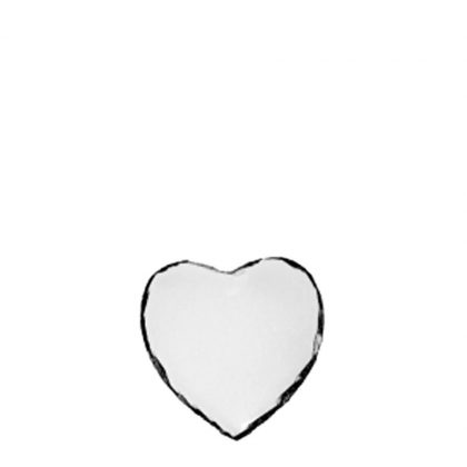SLATE GLOSS - HEART - 20cm