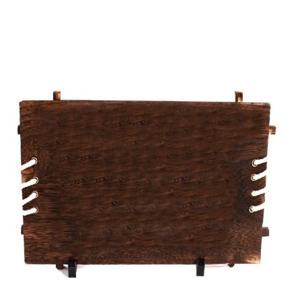 WOOD FRAME (34.5x50cm) for slate