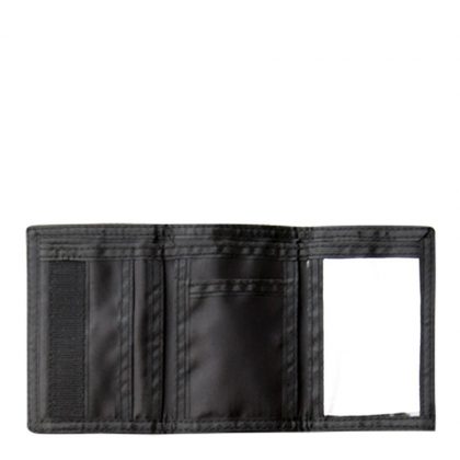 WALLET - NYLON (12x8cm) BLACK