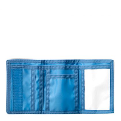 WALLET - NYLON (12x8cm) BLUE