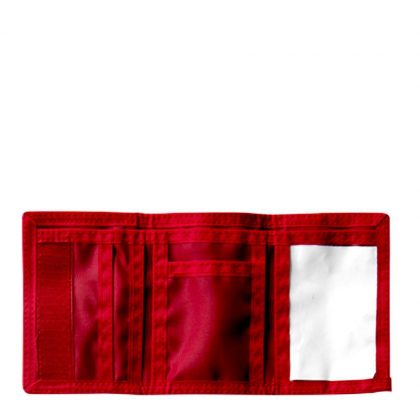 WALLET - NYLON (12x8cm) RED