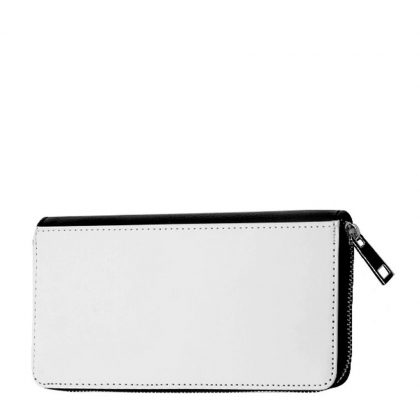 LADY PURSE (FLEXI) BLACK zipper close