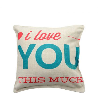 PILLOW - COVER (LINEN) 40x40cm