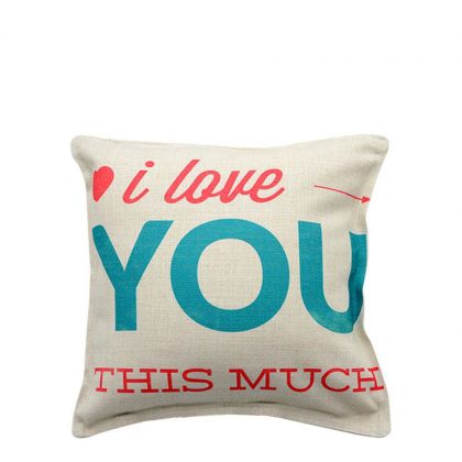 PILLOW - COVER (LINEN) 33x33cm