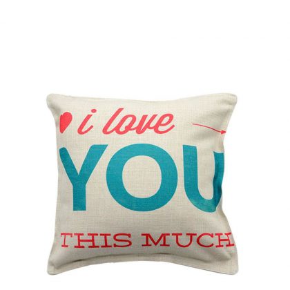 PILLOW - COVER (LINEN) 25x25cm