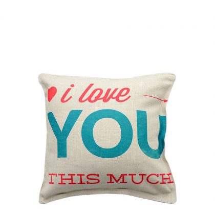 PILLOW - COVER (LINEN) 20x20cm