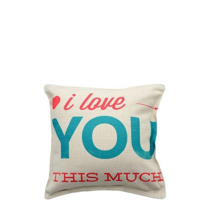 PILLOW - COVER (LINEN) 15x15cm