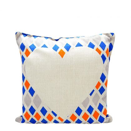 PILLOW - COVER (LINEN gemoteric) 40x40cm
